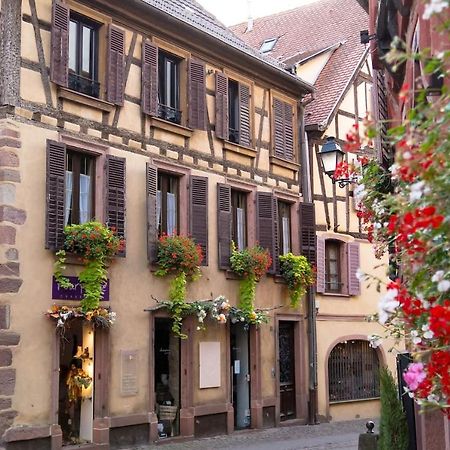 Charmant Appartement Alsacien Ribeauvillé Exteriér fotografie