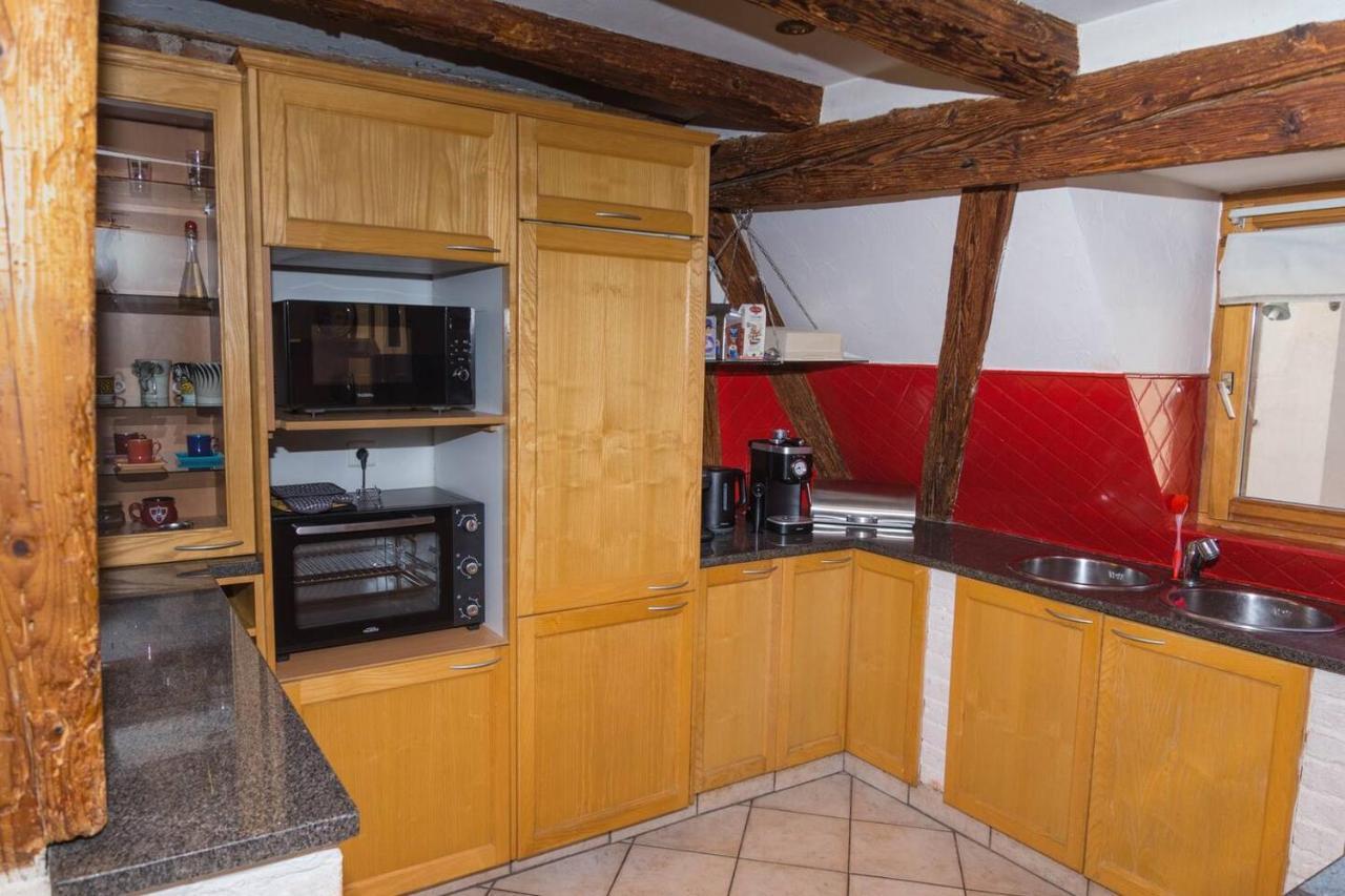 Charmant Appartement Alsacien Ribeauvillé Exteriér fotografie