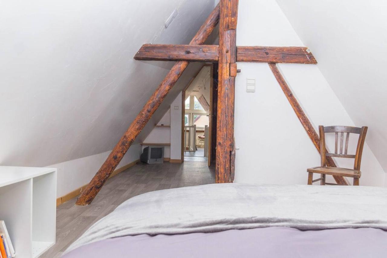 Charmant Appartement Alsacien Ribeauvillé Exteriér fotografie