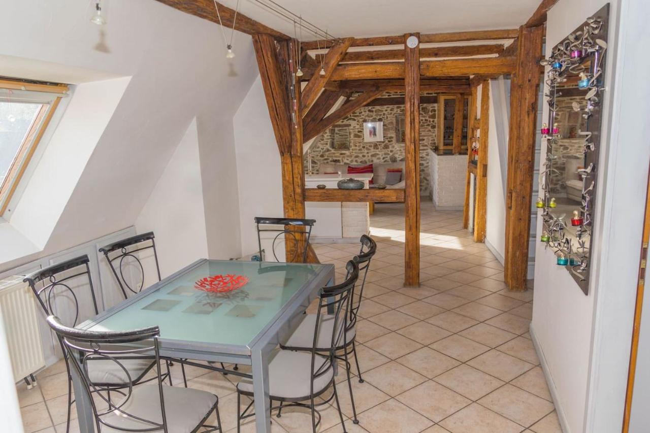 Charmant Appartement Alsacien Ribeauvillé Exteriér fotografie