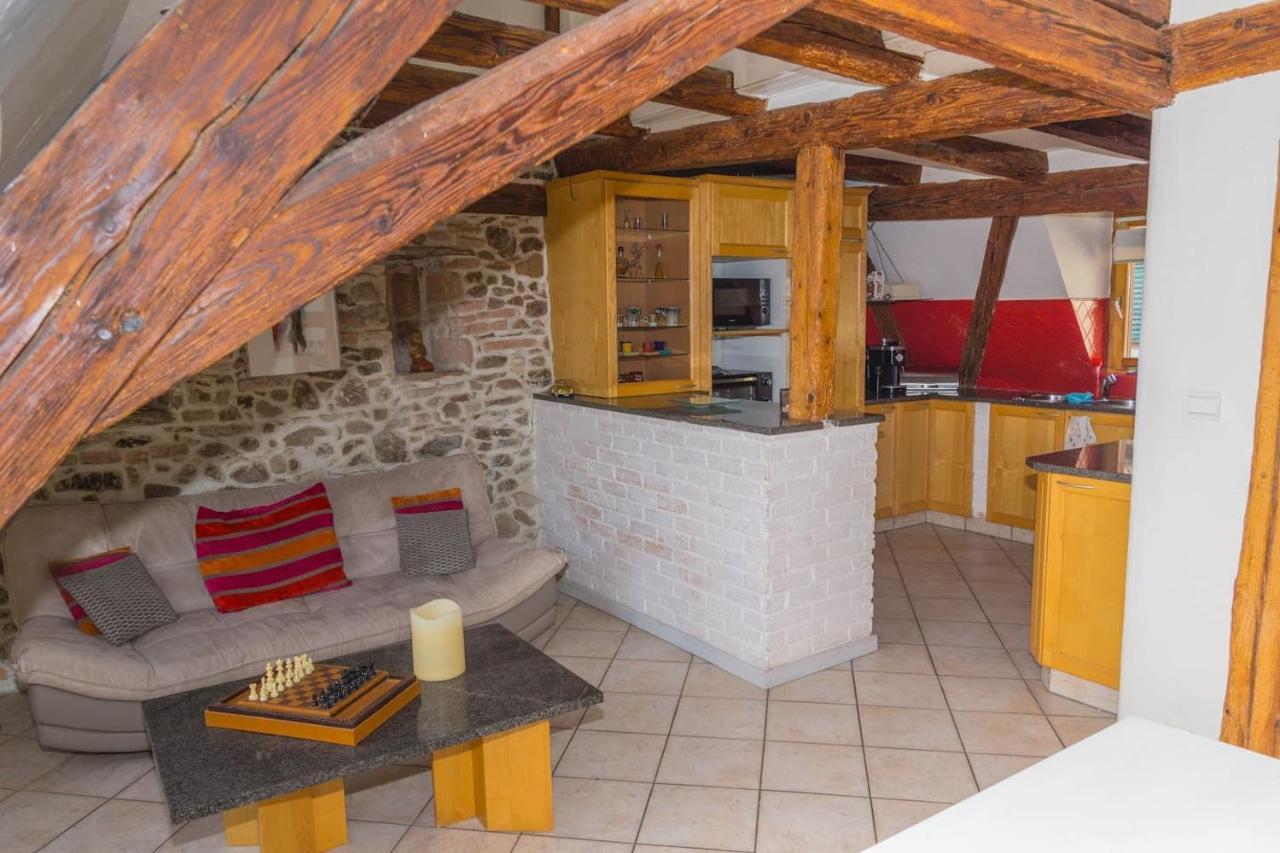 Charmant Appartement Alsacien Ribeauvillé Exteriér fotografie