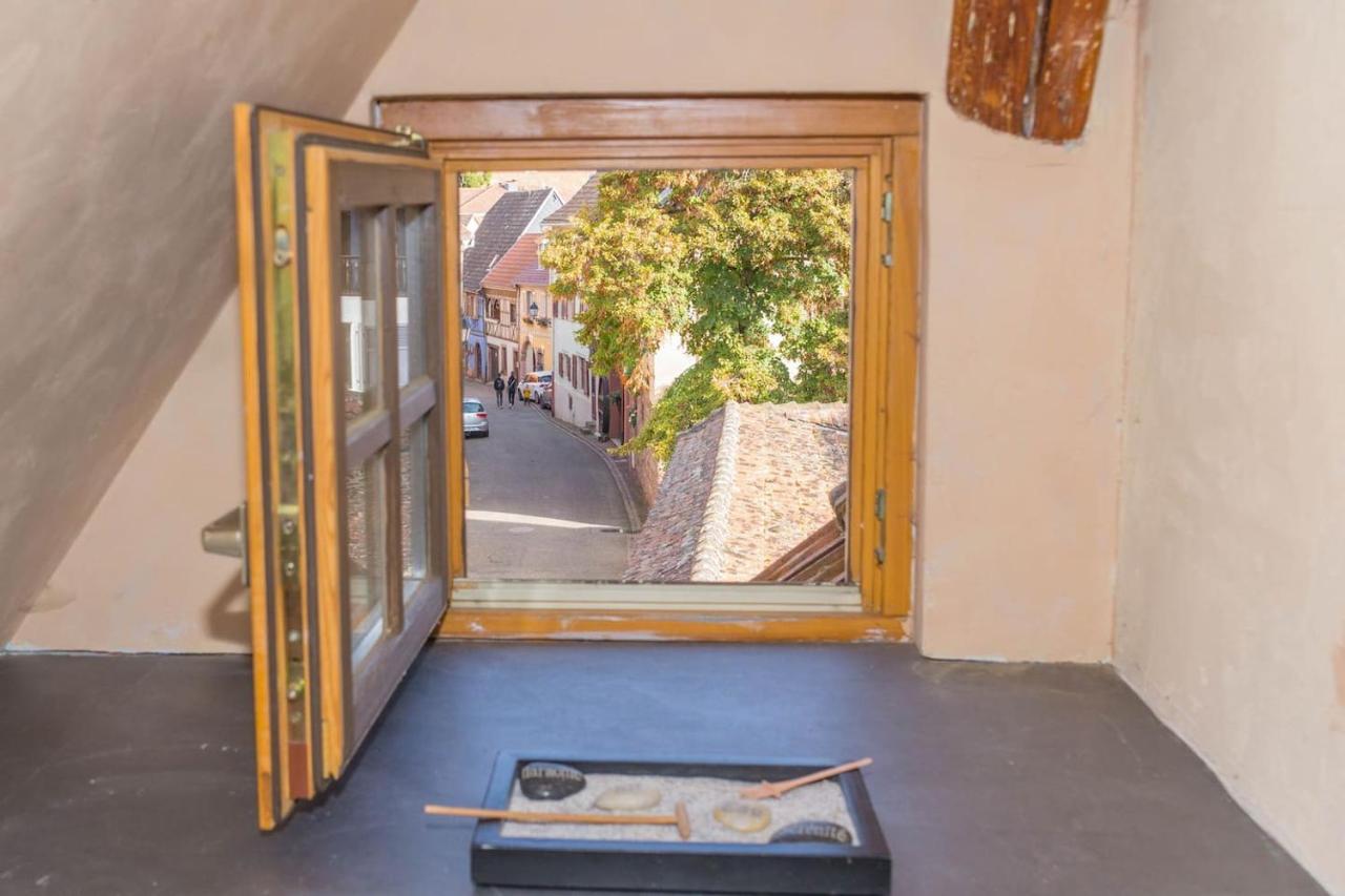 Charmant Appartement Alsacien Ribeauvillé Exteriér fotografie
