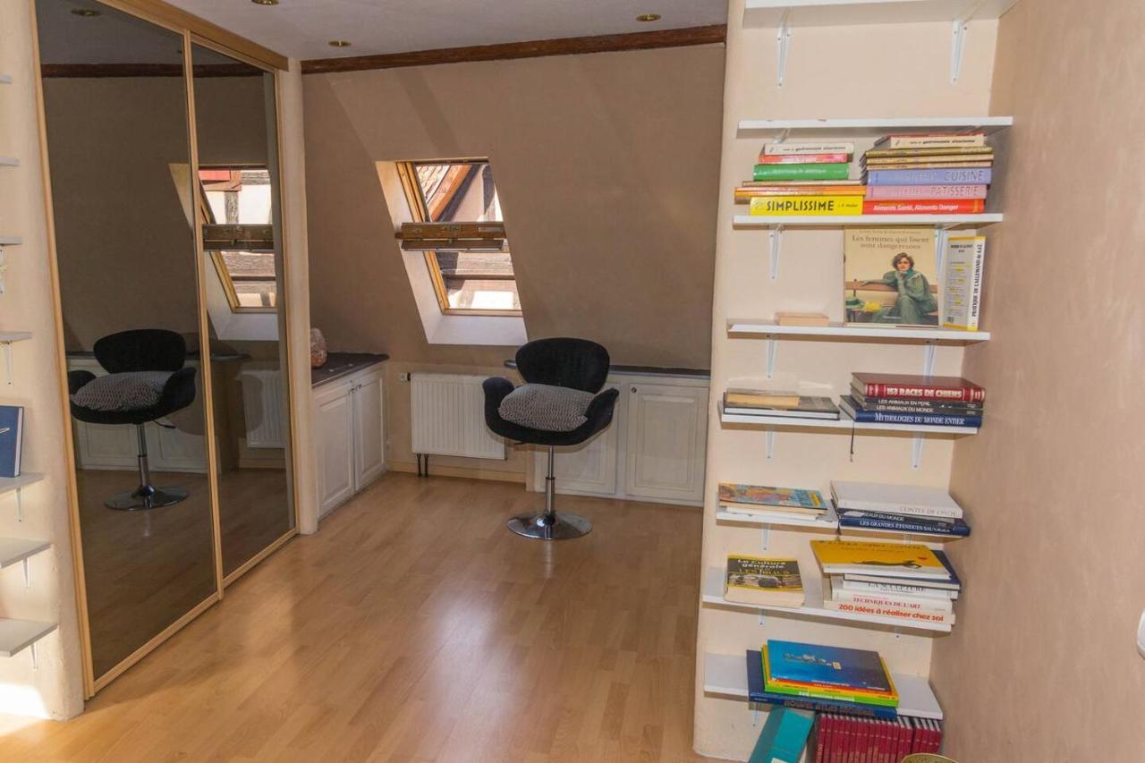 Charmant Appartement Alsacien Ribeauvillé Exteriér fotografie