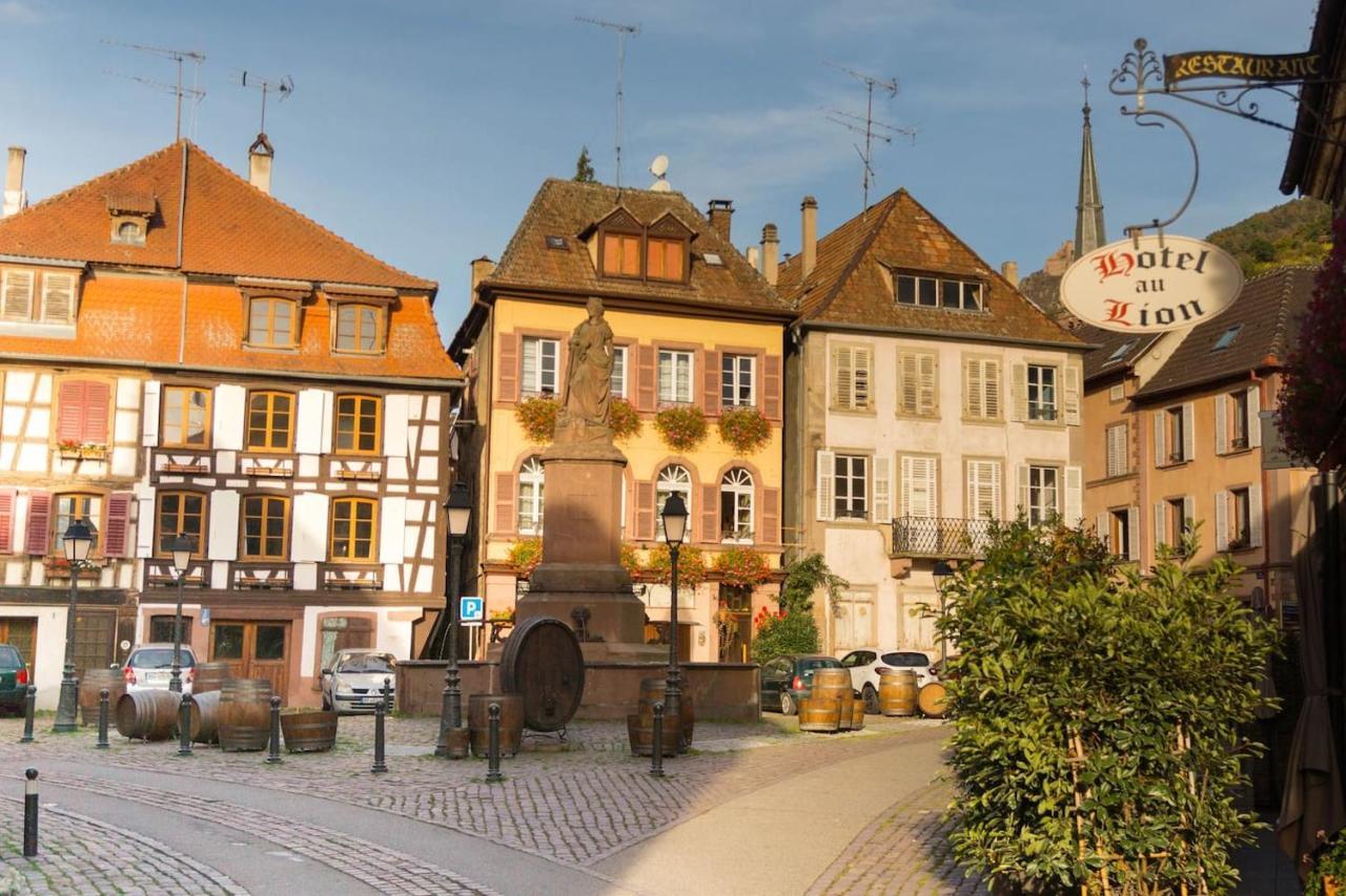 Charmant Appartement Alsacien Ribeauvillé Exteriér fotografie