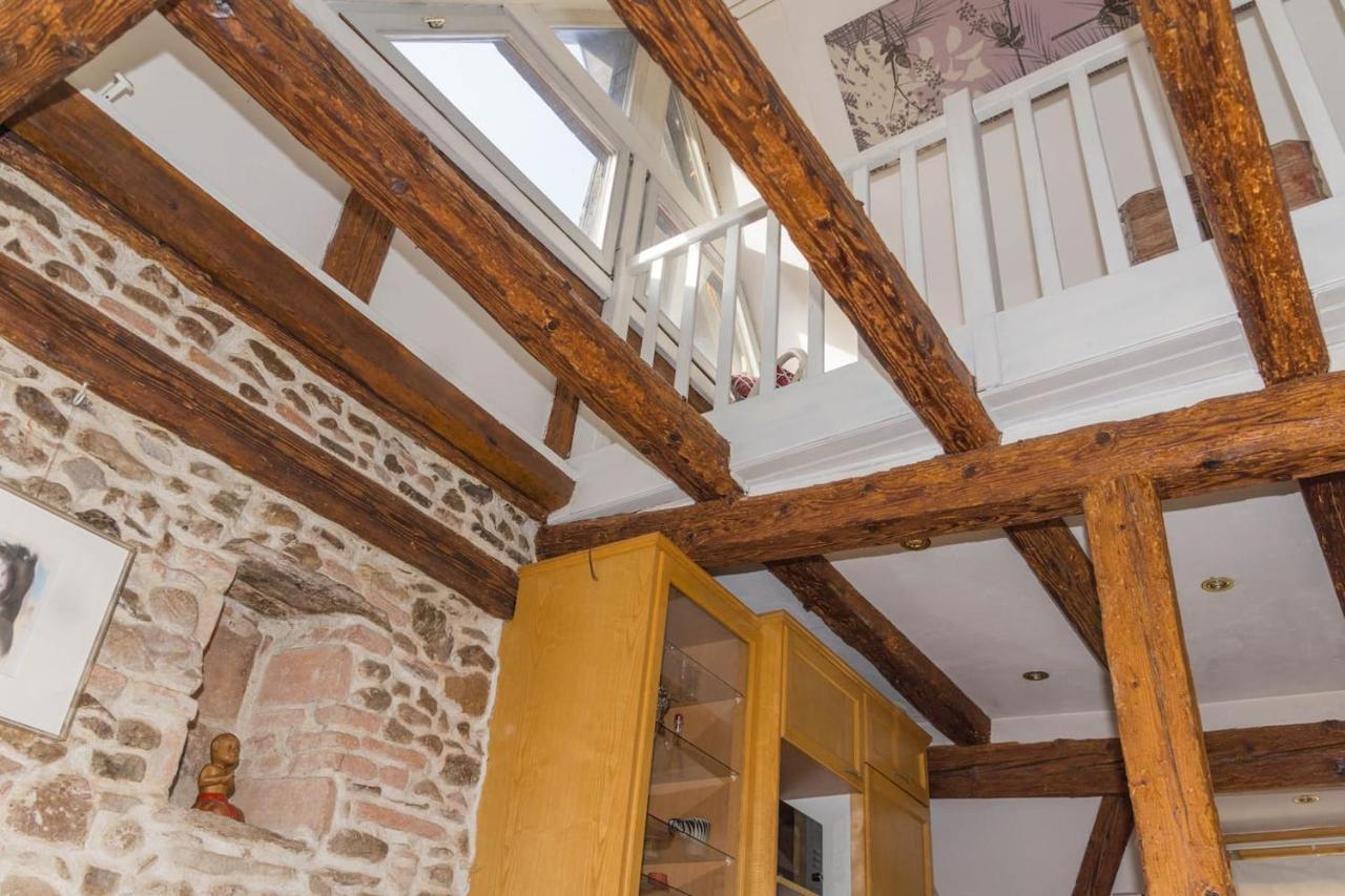 Charmant Appartement Alsacien Ribeauvillé Exteriér fotografie