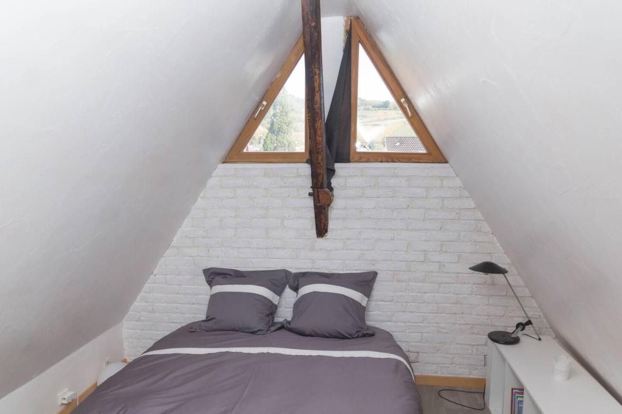 Charmant Appartement Alsacien Ribeauvillé Exteriér fotografie